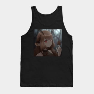 moth girl Tank Top